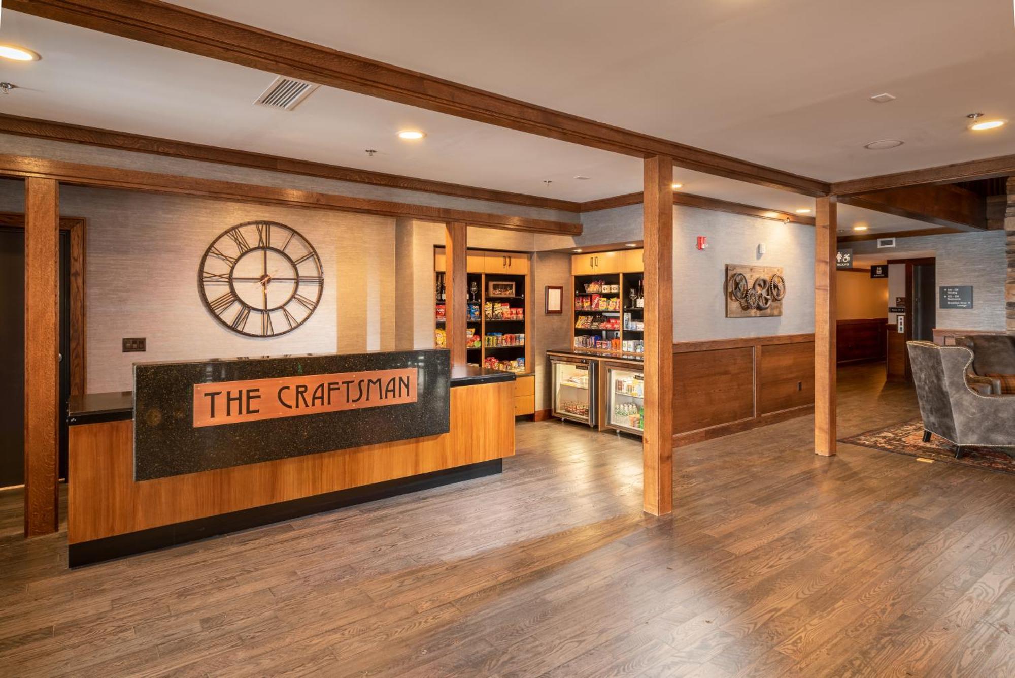 The Craftsman Inn & Suites Fayetteville Esterno foto