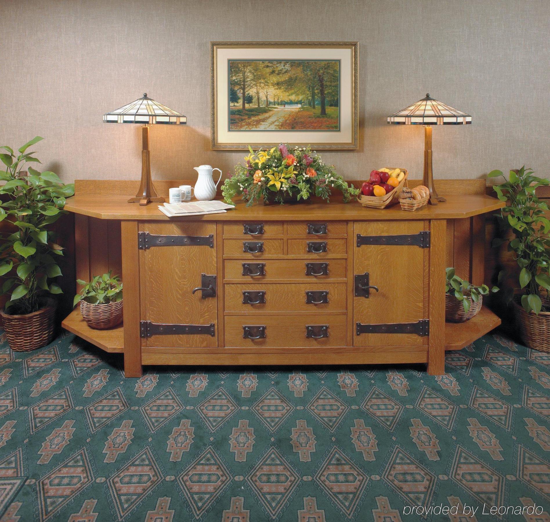 The Craftsman Inn & Suites Fayetteville Interno foto