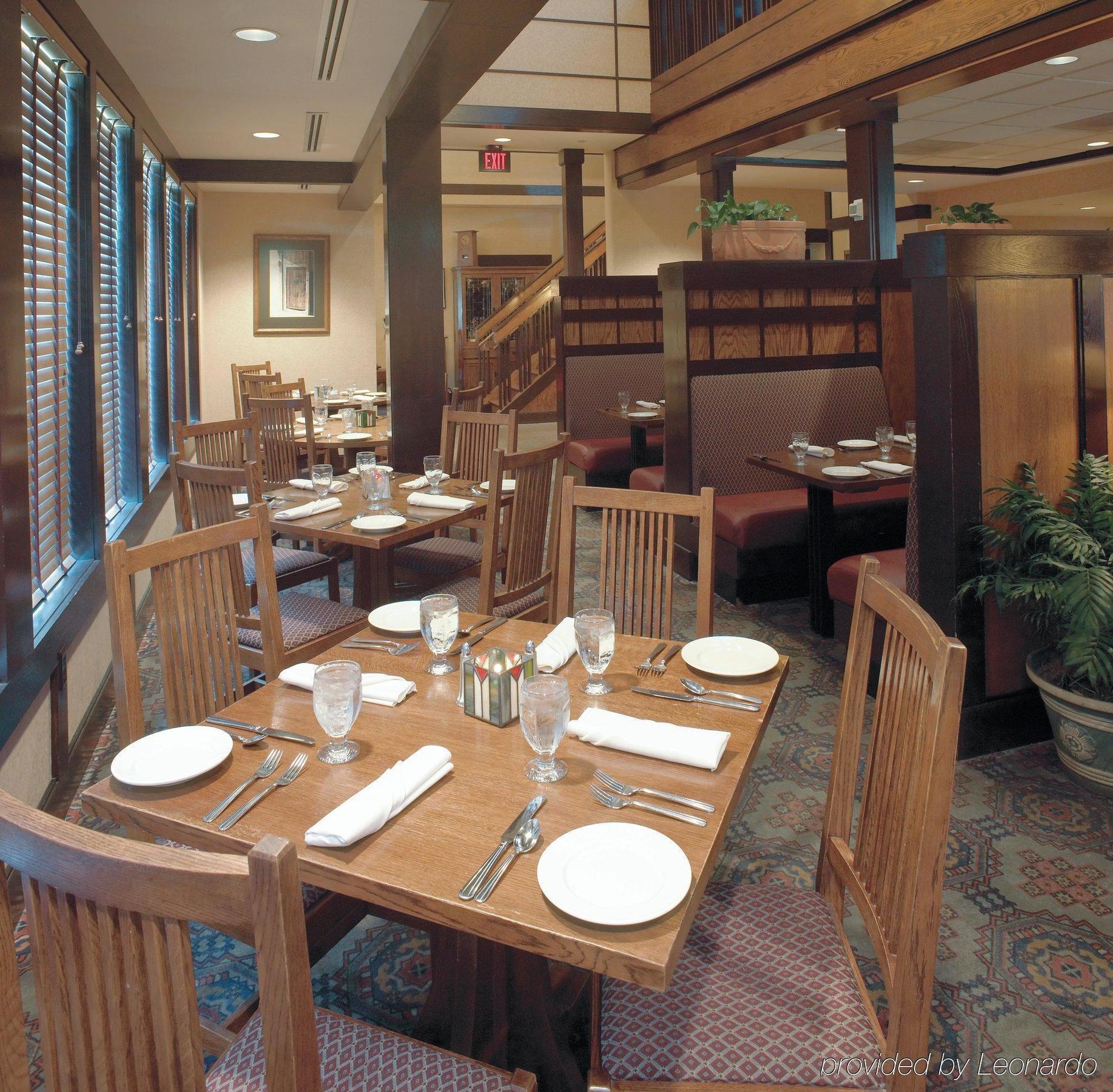 The Craftsman Inn & Suites Fayetteville Ristorante foto