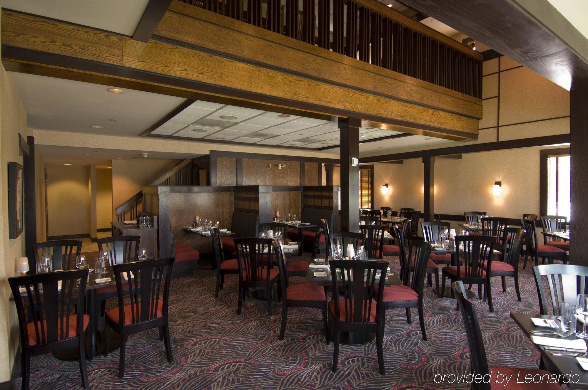 The Craftsman Inn & Suites Fayetteville Ristorante foto