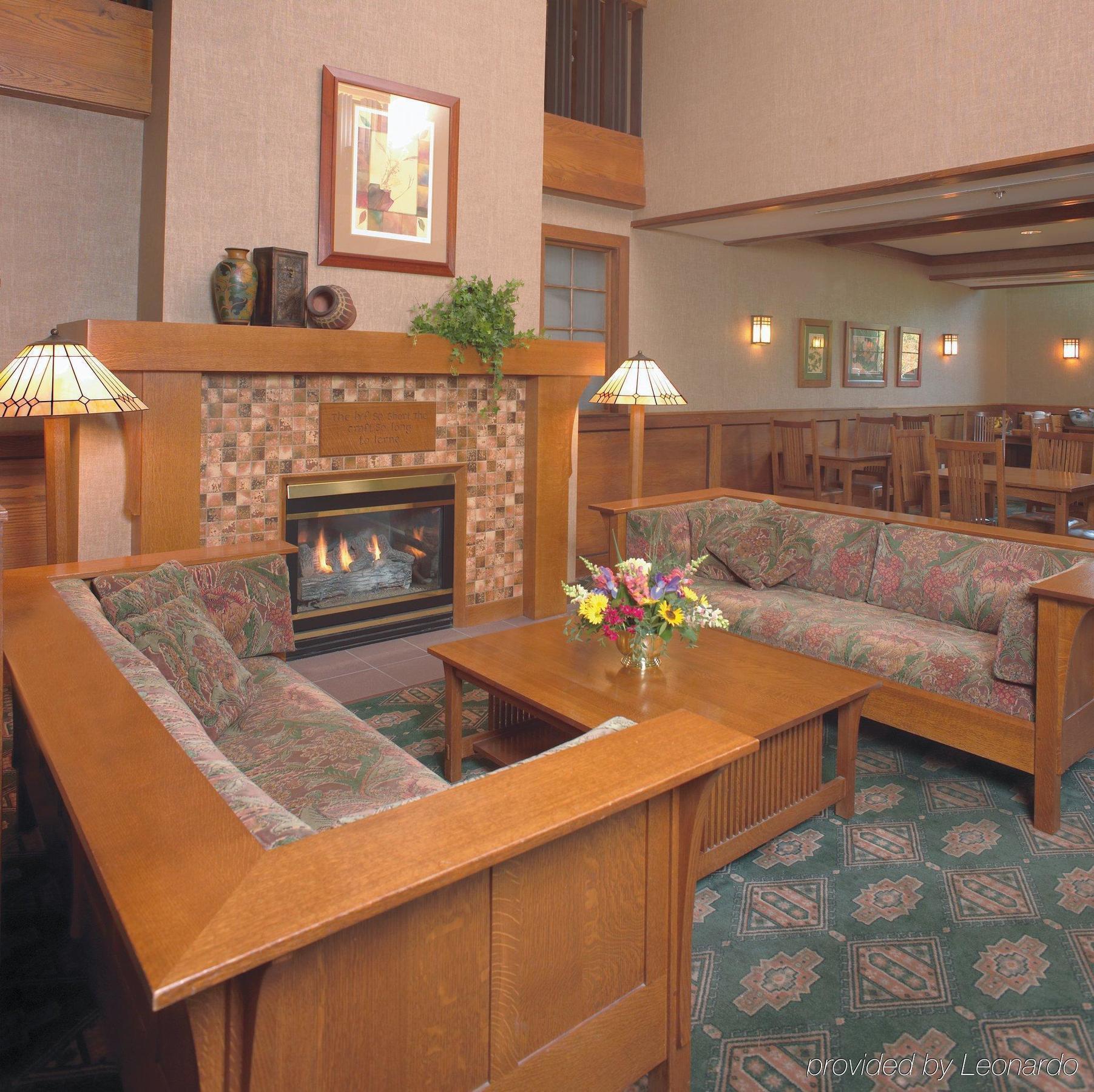 The Craftsman Inn & Suites Fayetteville Interno foto