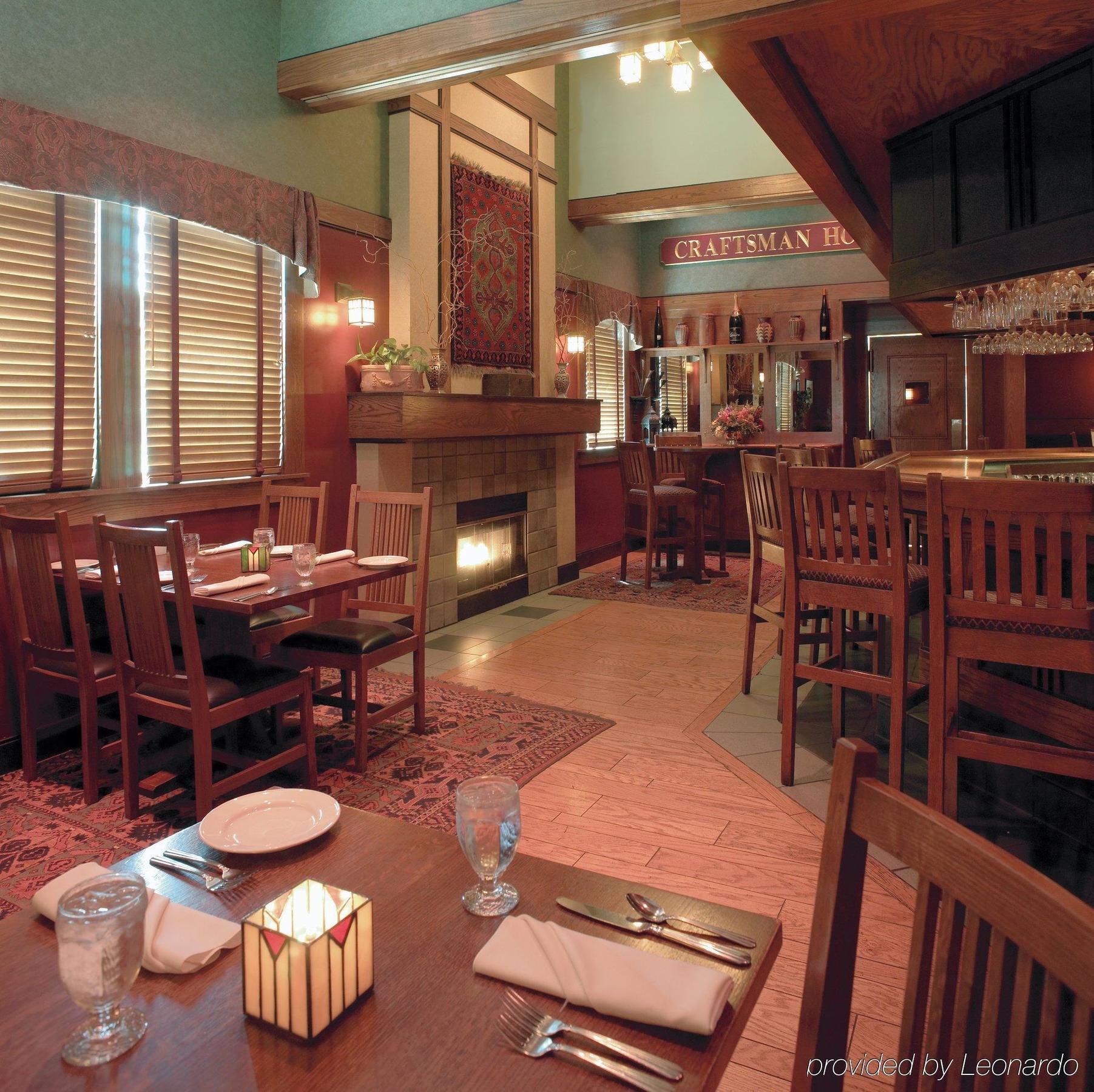 The Craftsman Inn & Suites Fayetteville Ristorante foto