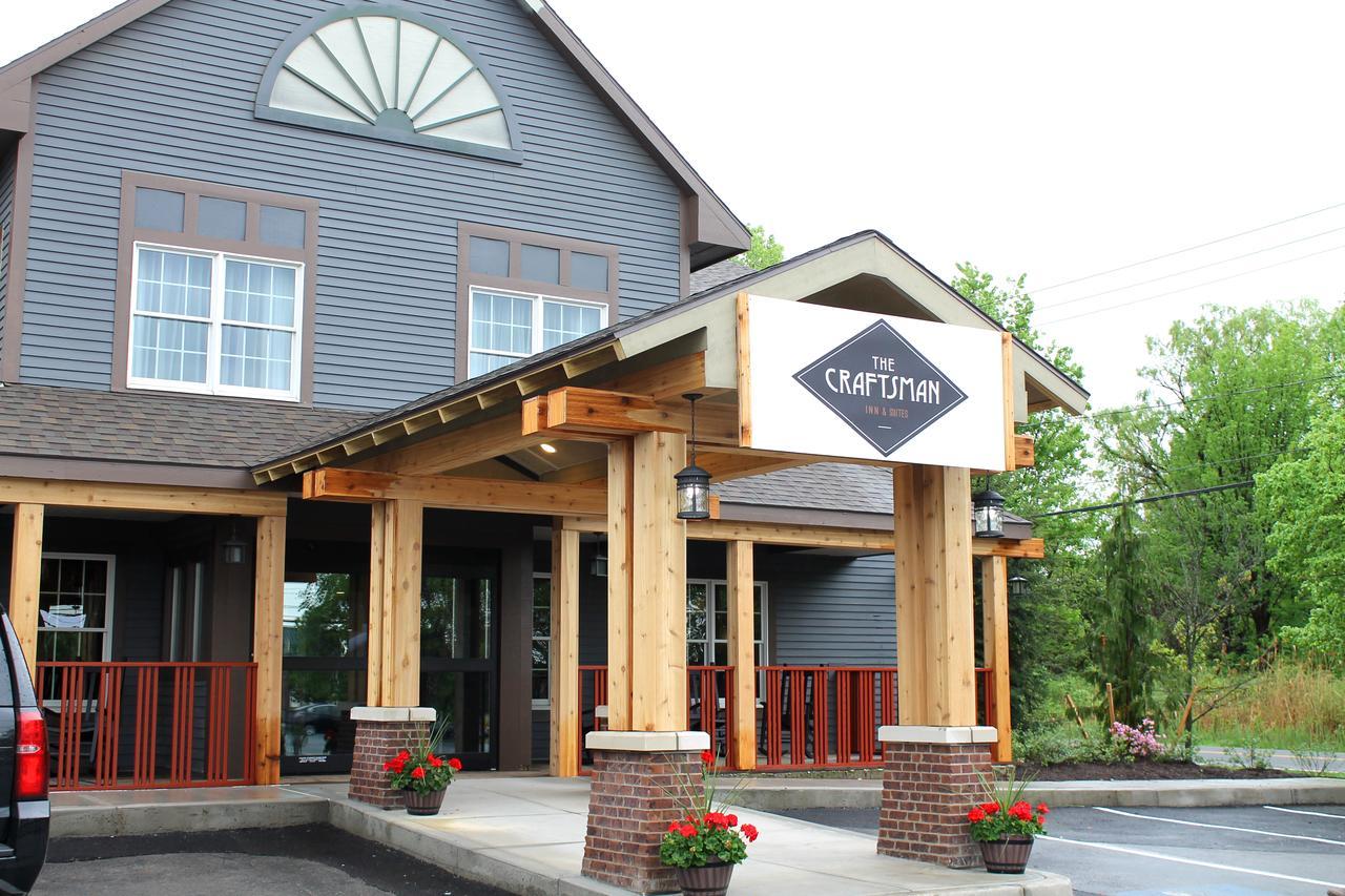 The Craftsman Inn & Suites Fayetteville Esterno foto