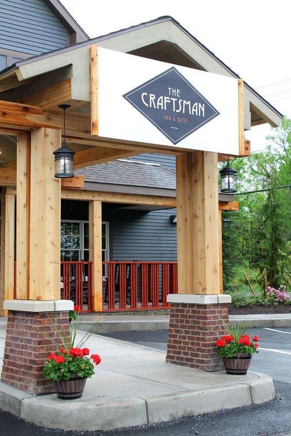 The Craftsman Inn & Suites Fayetteville Esterno foto